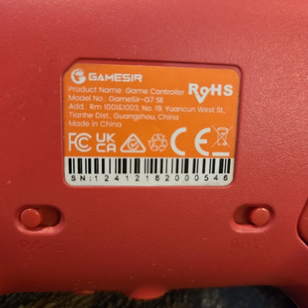 GameSir G7 SE Wired Controller